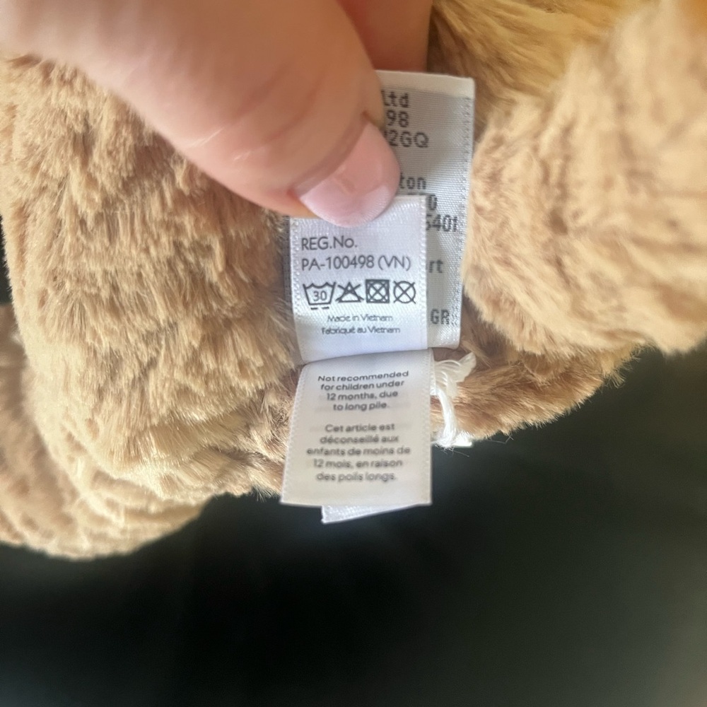 Jellycat Lion Tan Plush Toy - Picture 10 of 11
